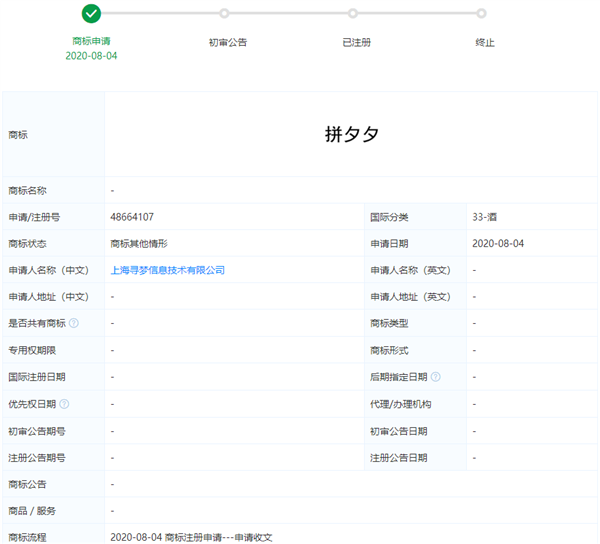拼多多申请注册“拼夕夕”商标背后 网民热梗成商业策略，科技服务咨询成竞争新焦点